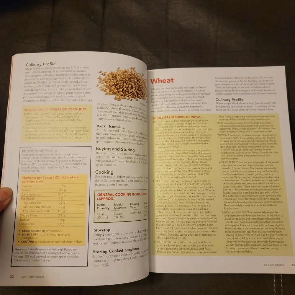 The Complete Whole Grains Cookbook‎ by Judith Finlayson